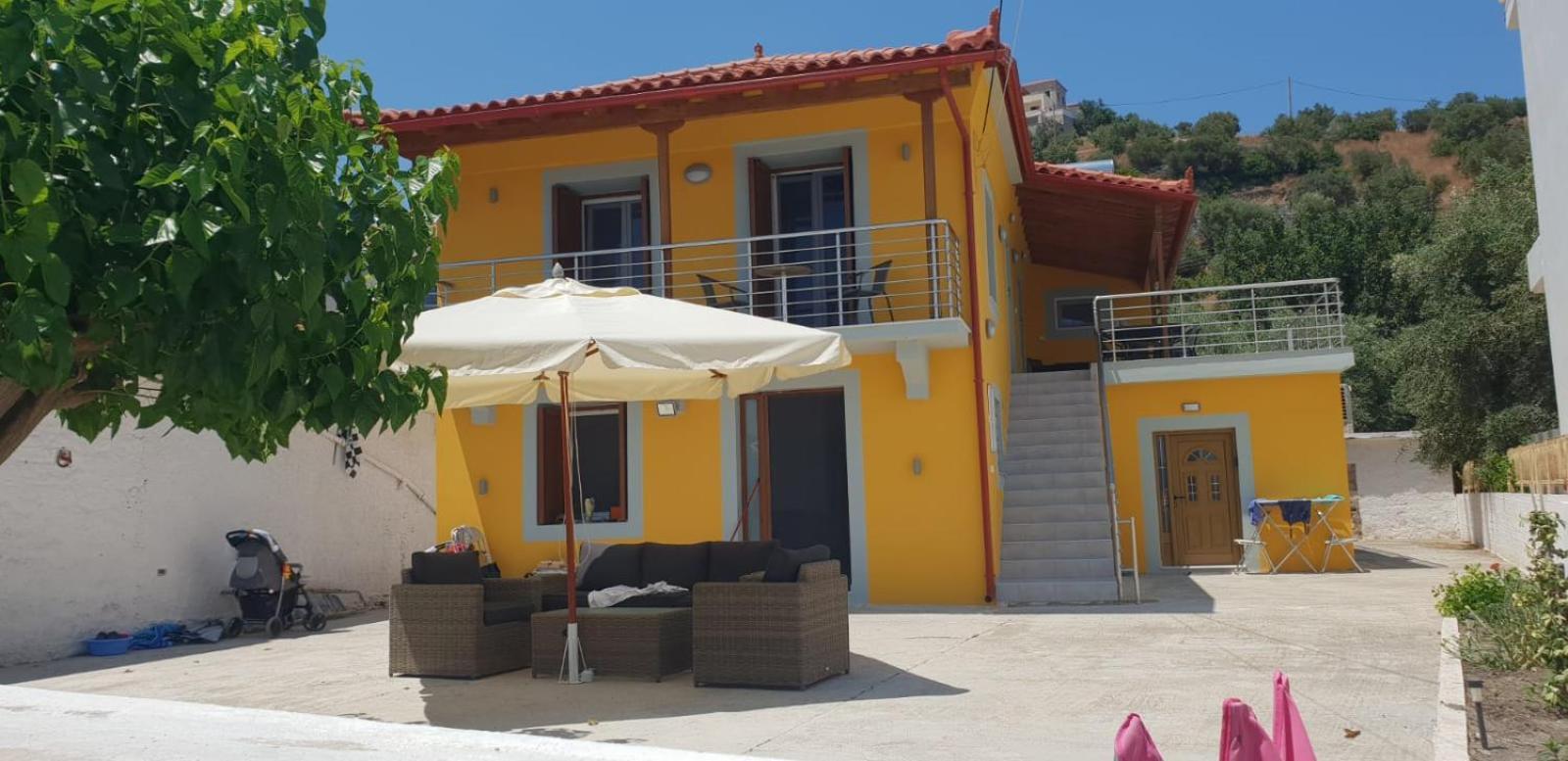 Villa Matina Sampatiki Extérieur photo